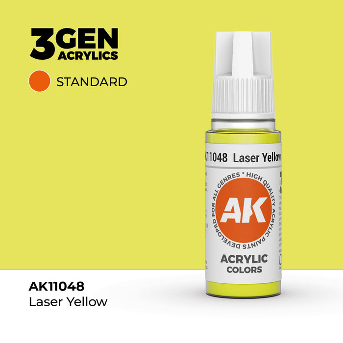 Laser Yellow