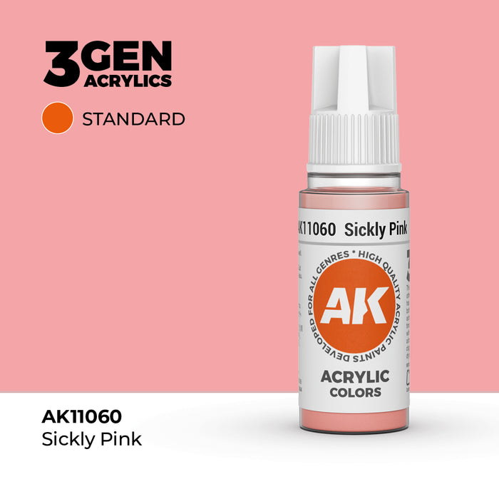 Sickly Pink