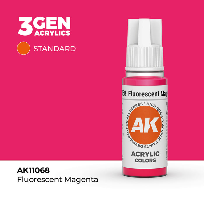 Fluorescent Magenta