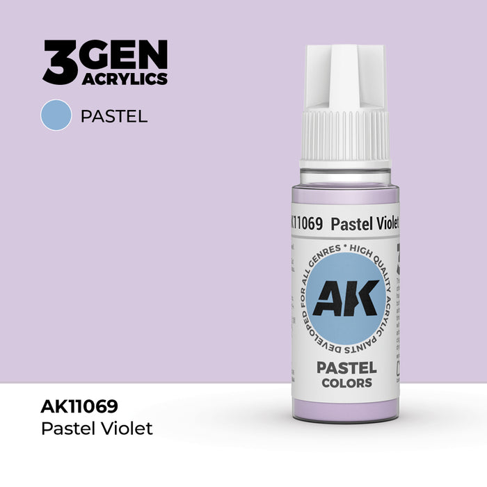 Pastel Violet