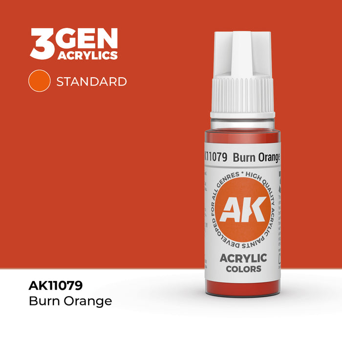 Burn Orange