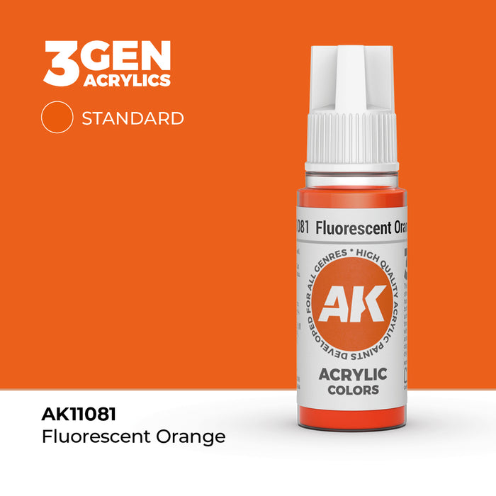 Fluorescent Orange