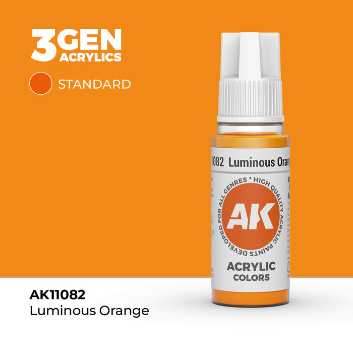 Luminous Orange