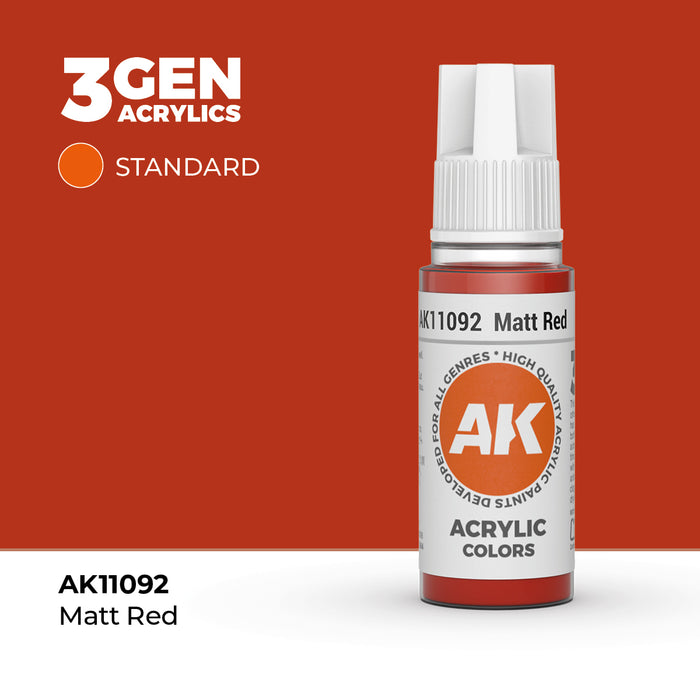 Matt Red