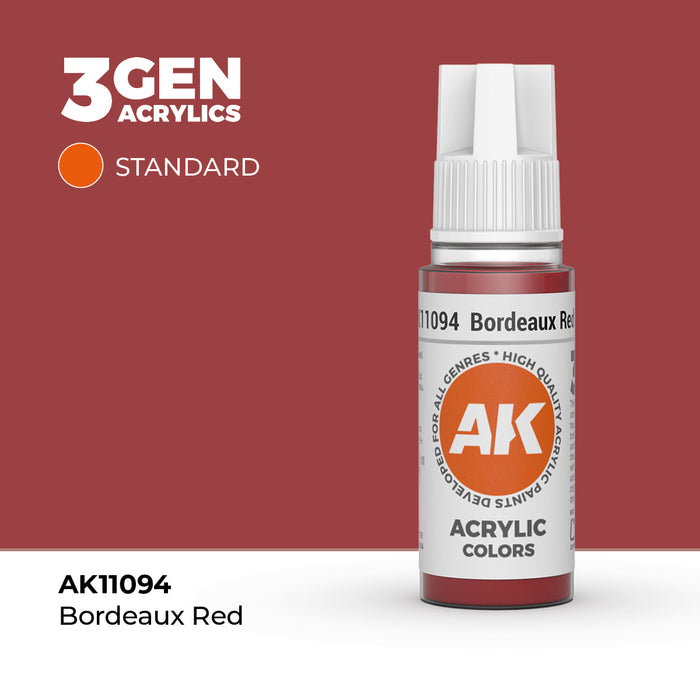 Bordeaux Red