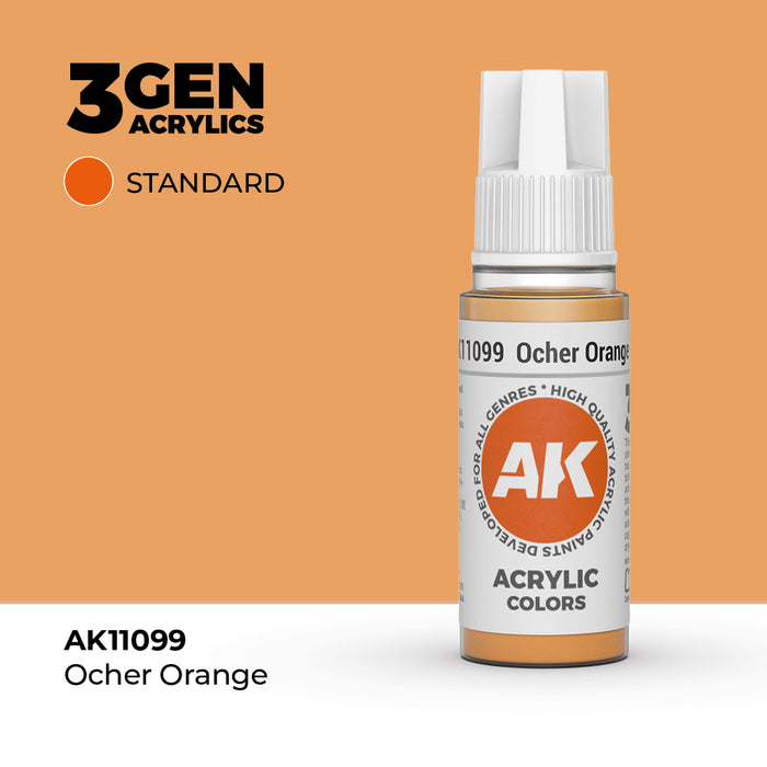 Ocher Orange