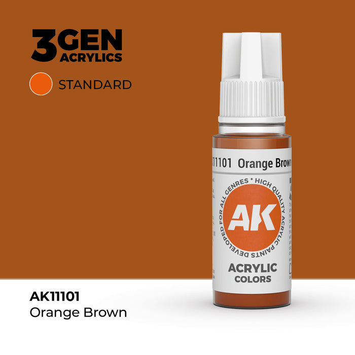Orange Brown