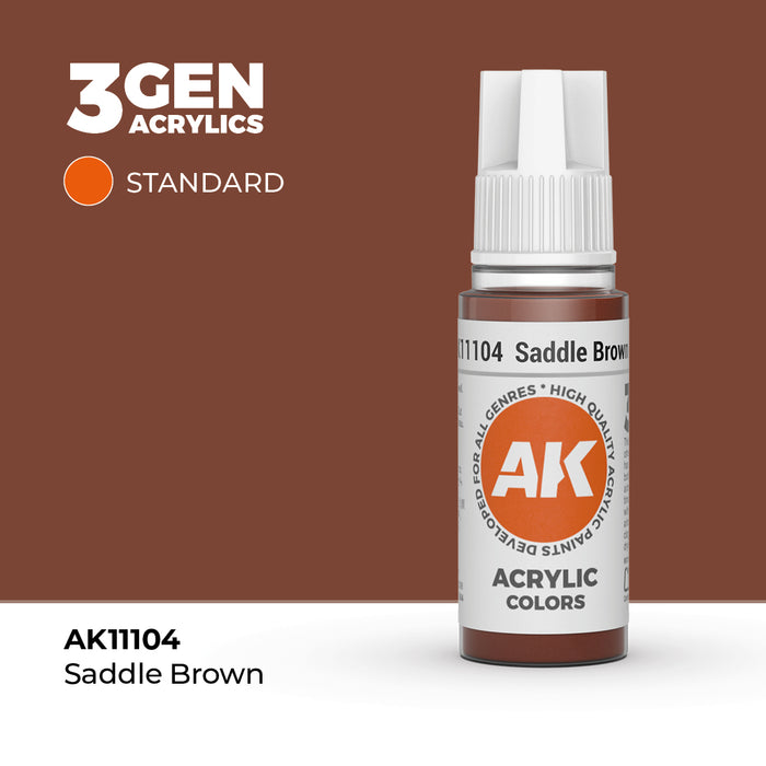 Saddle Brown
