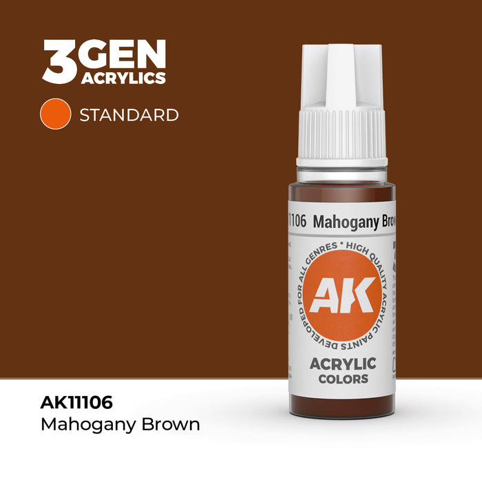 Mahogany Brown