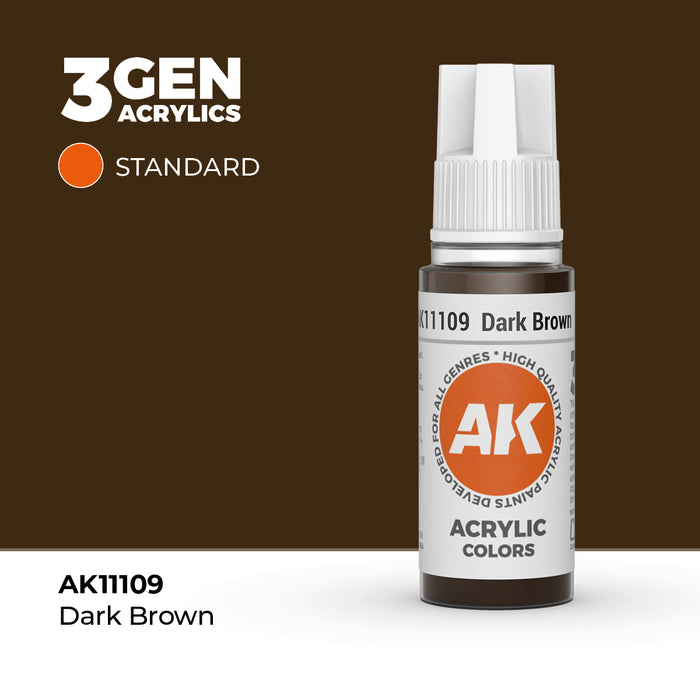 Dark Brown