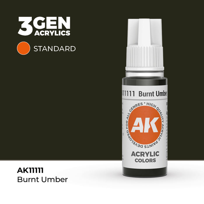 Burnt Umber