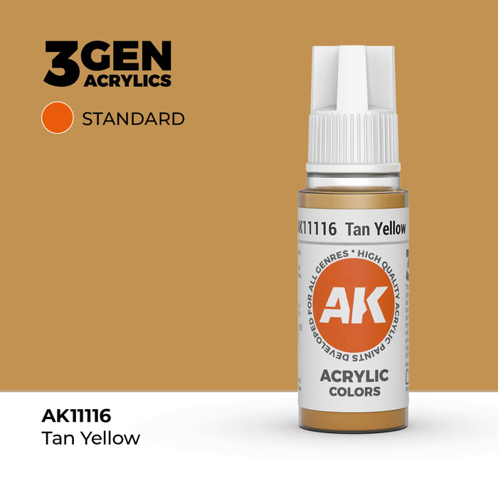 Tan Yellow