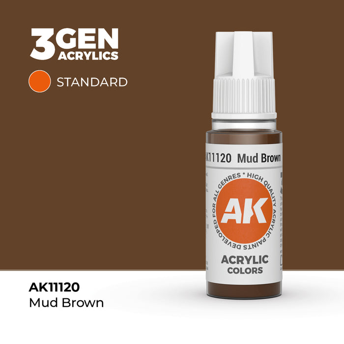 Mud Brown