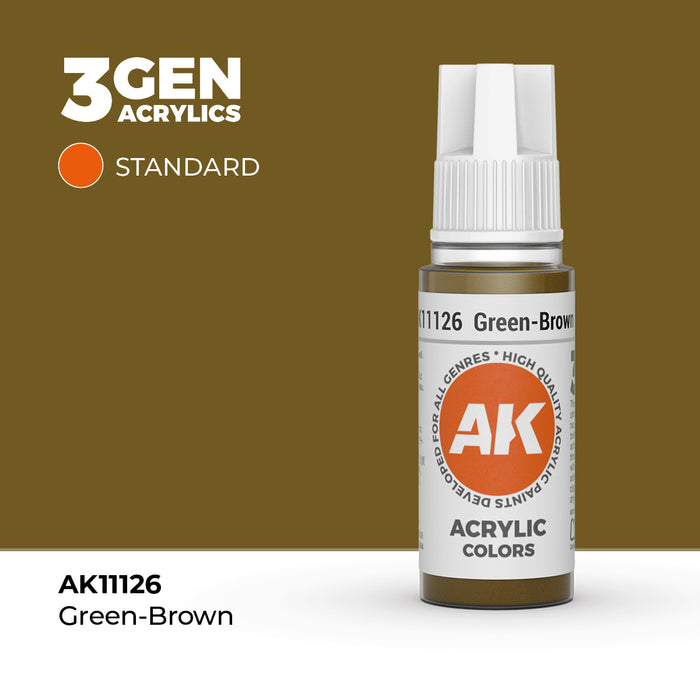 Green-Brown