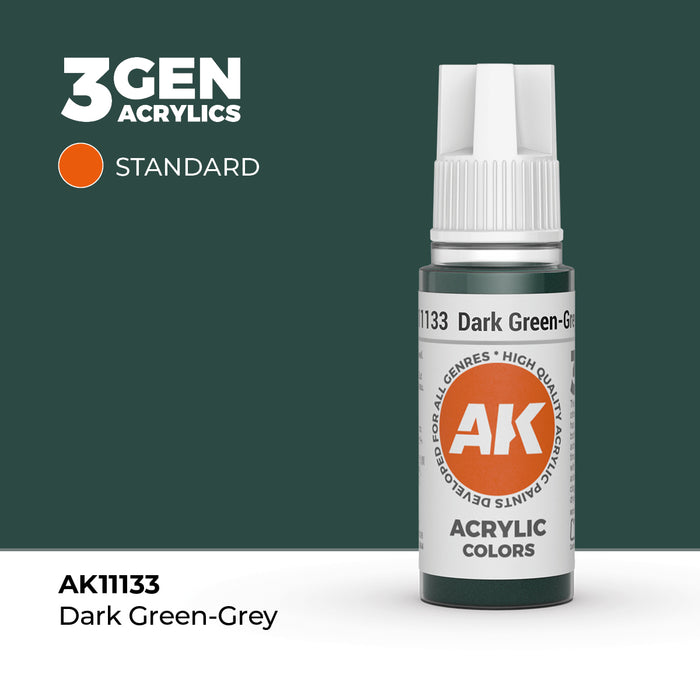 Dark Green-Grey