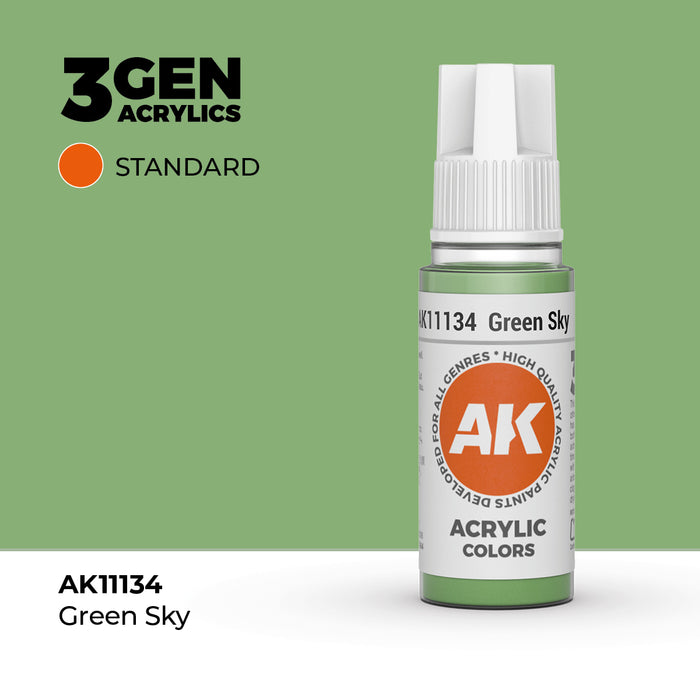 Green Sky