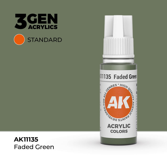 Faded Green