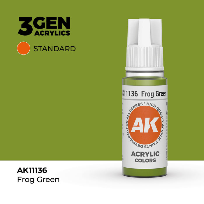 Frog Green