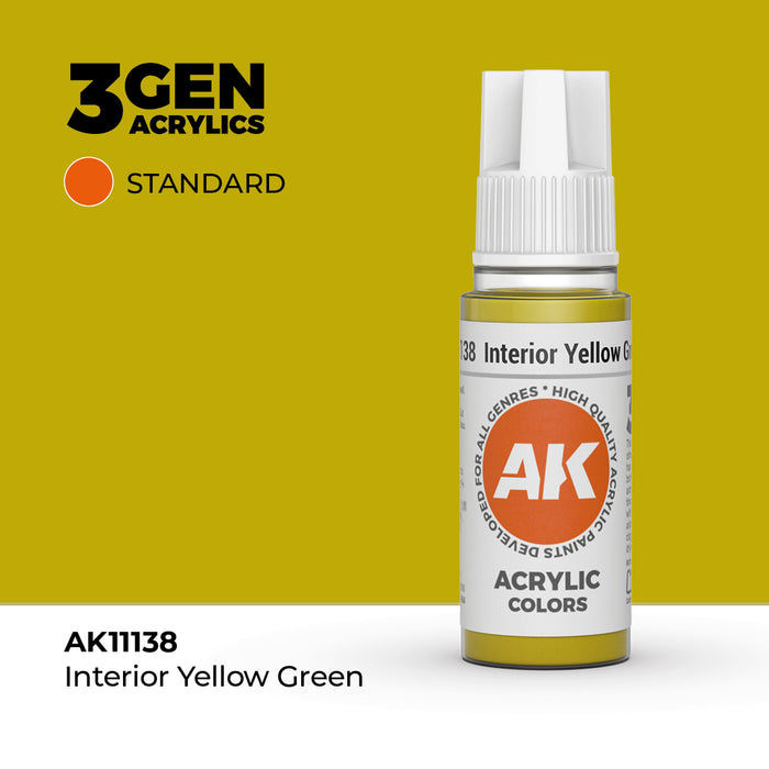 Interior Yellow Green
