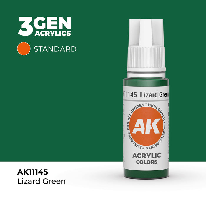 Lizard Green
