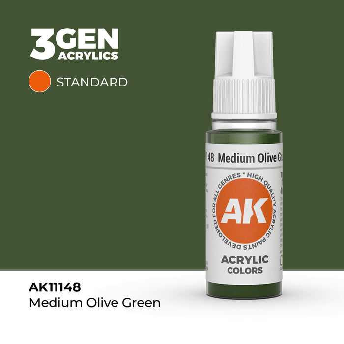 Medium Olive Green