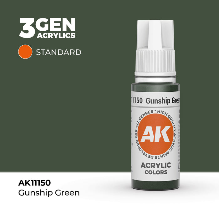 Gunship Green