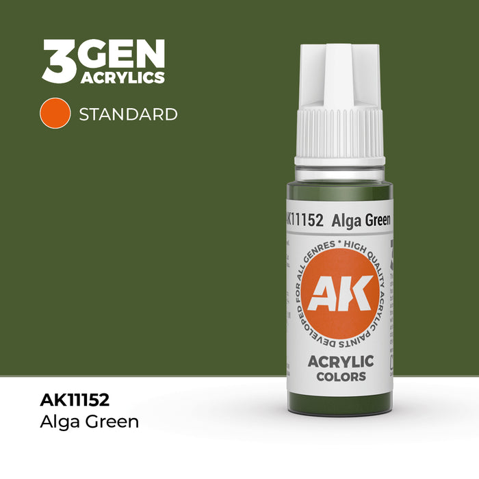 Alga Green