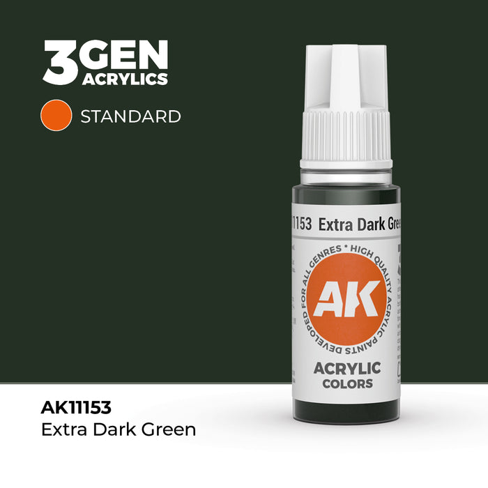 Extra Dark Green