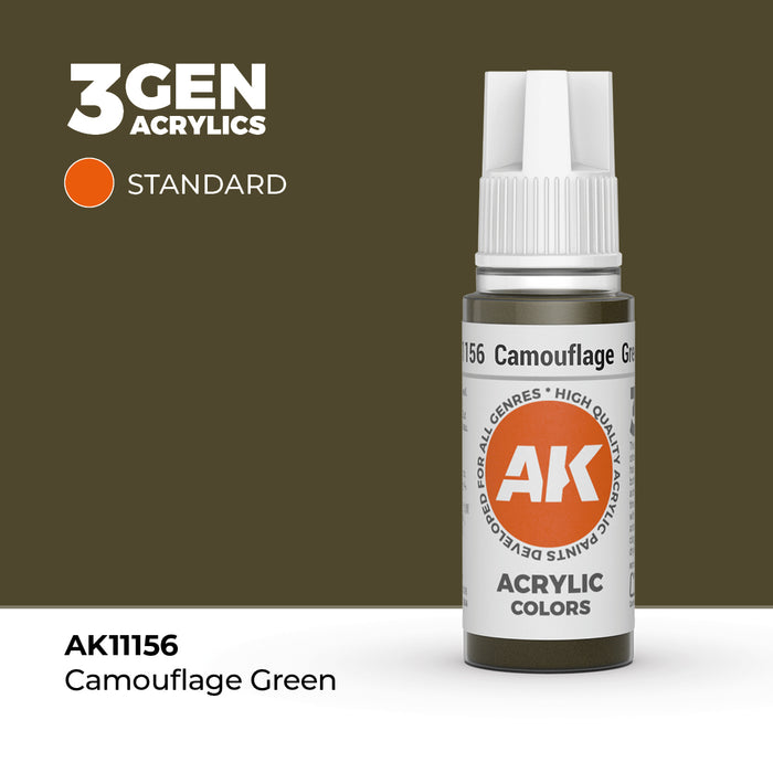 Camouflage Green