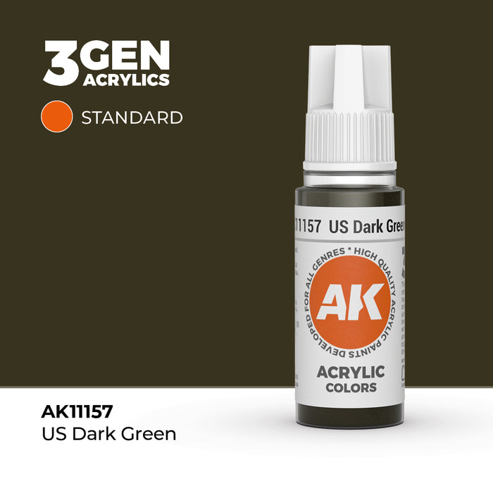 US Dark Green