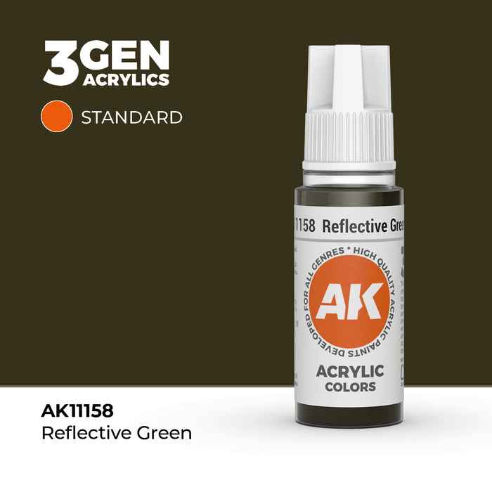 Reflective Green