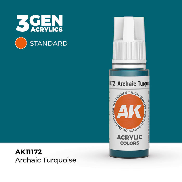 Archaic Turquoise