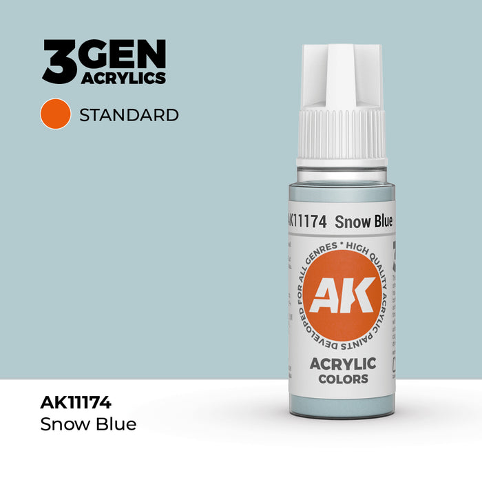 Snow Blue