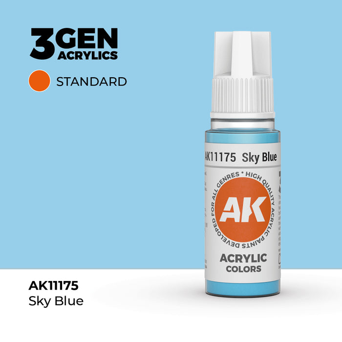 Sky Blue