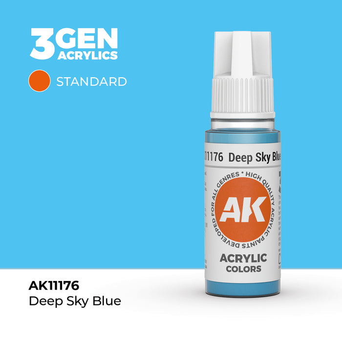 Deep Sky Blue