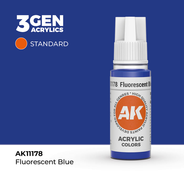 Fluorescent Blue