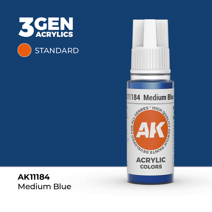Medium Blue