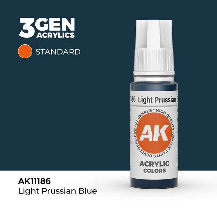 Light Prussian Blue