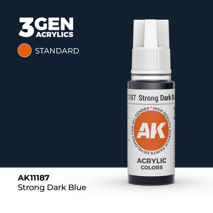 Strong Dark Blue