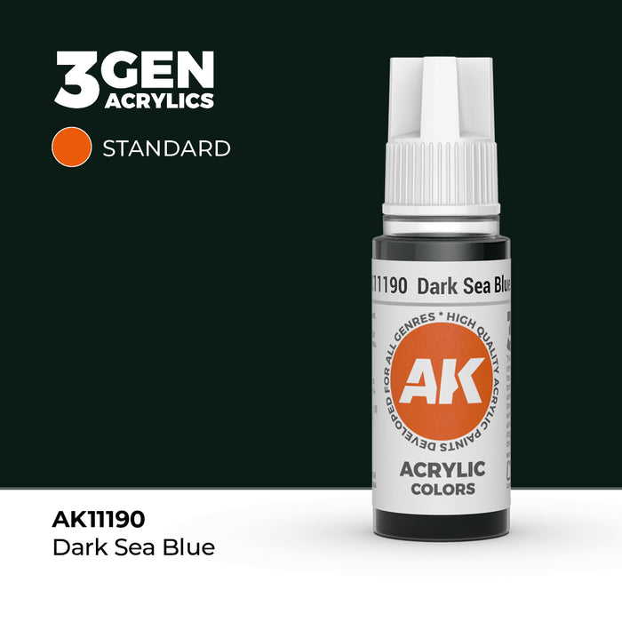 Dark Sea Blue