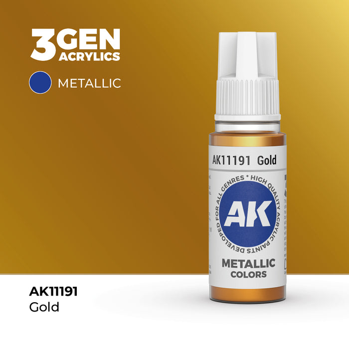 Gold - Metallic