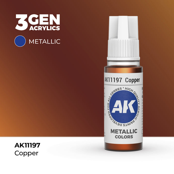 Copper - Metallic