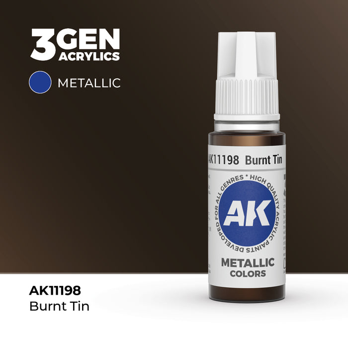 Burnt Tin - Metallic