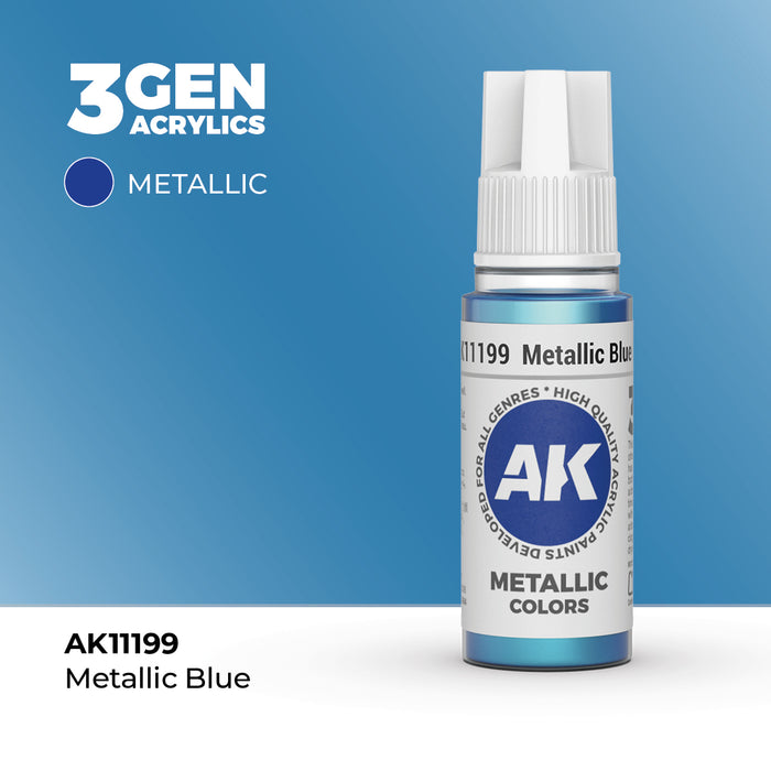 Metallic Blue - Metallic