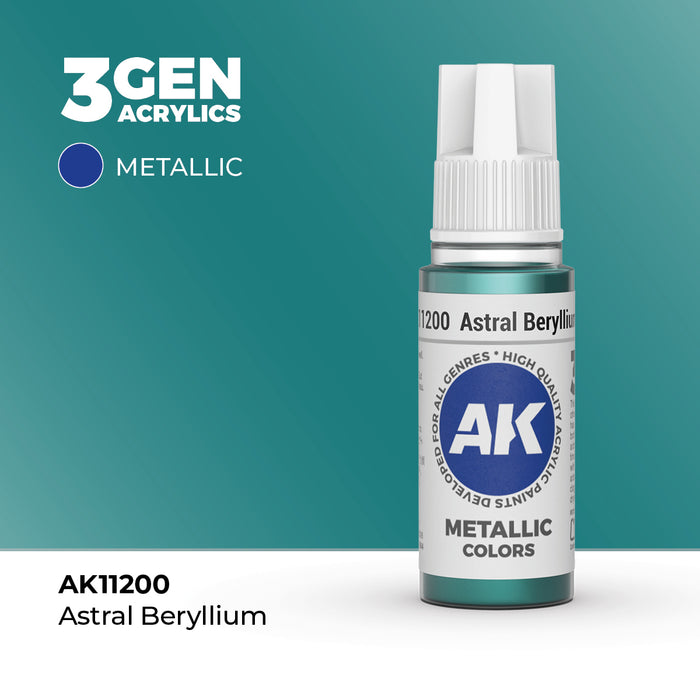 Astral Beryllium - Metallic
