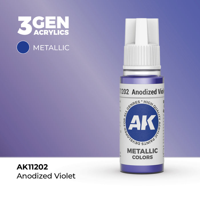 Anodized Violet - Metallic