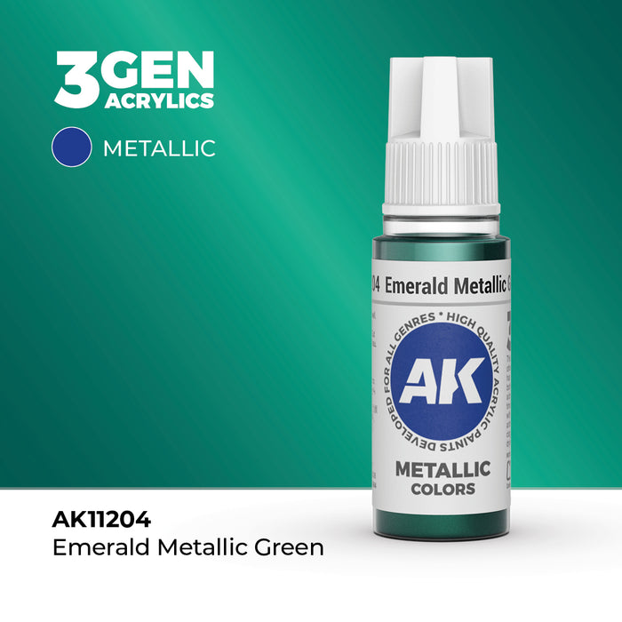 Emerald Metallic Green - Metallic