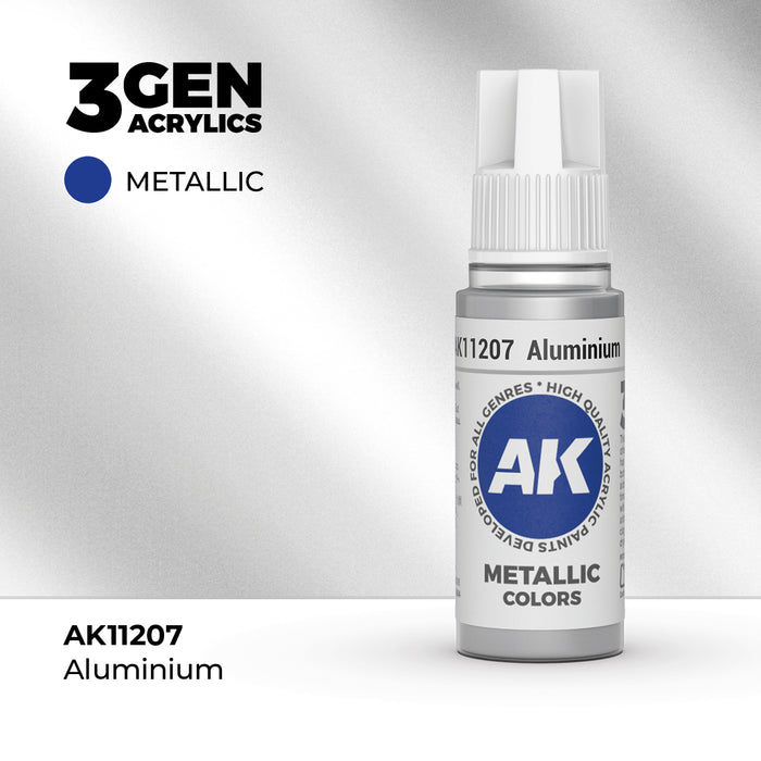 Aluminium - Metallic