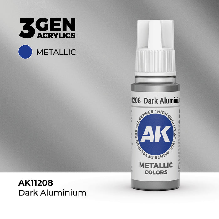 Dark Aluminium - Metallic