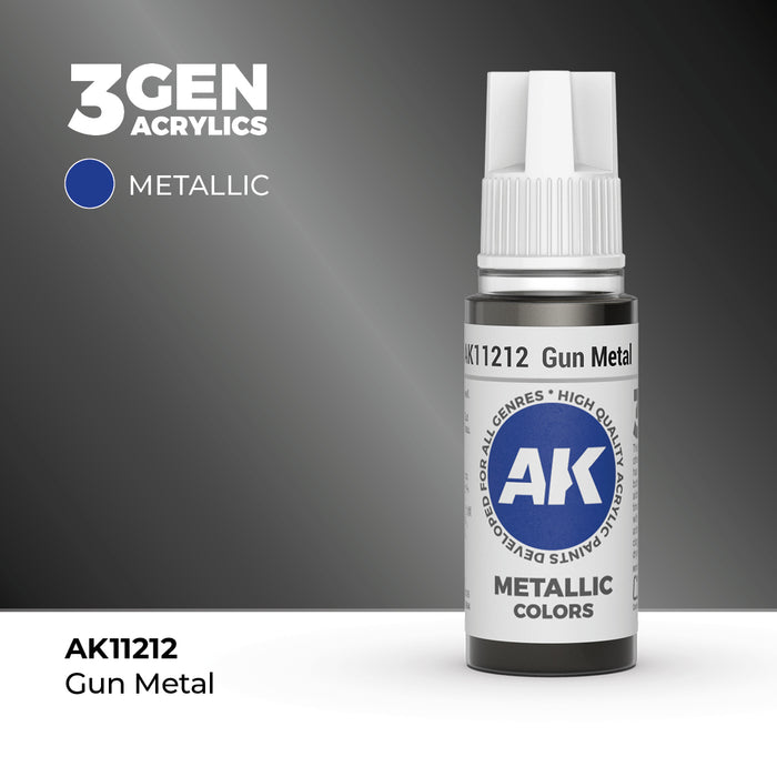 Gun Metal - Metallic